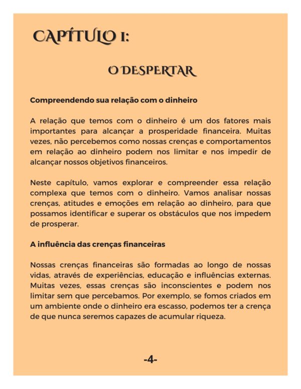 Desperte Sua Riqueza - Imagem 3